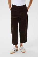 Load image into Gallery viewer, Part Two Netta cropped cord trouser Granache

