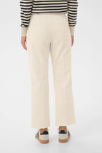 Load image into Gallery viewer, Part Two Mishas classic cropped cord Eggnog
