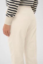 Load image into Gallery viewer, Part Two Mishas classic cropped cord Eggnog
