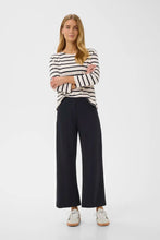 Load image into Gallery viewer, Part Two LLissa tricot trouser Black
