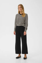 Load image into Gallery viewer, Part Two LLissa tricot trouser Black
