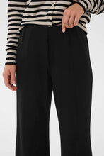 Load image into Gallery viewer, Part Two LLissa tricot trouser Black
