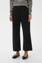 Load image into Gallery viewer, Part Two LLissa tricot trouser Black
