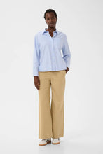 Load image into Gallery viewer, Part Two Nenee peachy Chambray shirt Heather Blue - CW CW 
