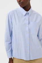 Load image into Gallery viewer, Part Two Nenee peachy Chambray shirt Heather Blue - CW CW 

