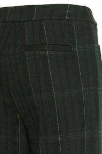 Ichi Kate woolley wide stripe trouser
