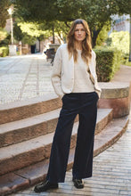 Load image into Gallery viewer, Part Two Clarisse corduroy trousers Dark Navy

