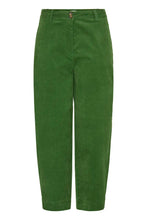 Load image into Gallery viewer, Ichi Fecova twill moleskin trouser Fairway
