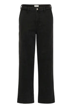 Load image into Gallery viewer, Part Two Barba jean Black Denim
