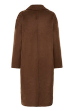 Load image into Gallery viewer, Part Two Lorelaiana longline coat Downtown Brown - CW CW 
