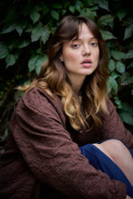 Load image into Gallery viewer, Ichi Kate quilted jacket Chicory Coffee
