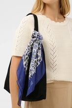 Load image into Gallery viewer, Part Two Phi small square scarf Blue Bird Print - CW CW 
