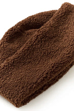 Load image into Gallery viewer, Part Two Chrisse sherpa hat Downtown Brown
