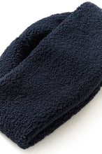 Load image into Gallery viewer, Part Two Chrisse Sherpa hat Dark Navy

