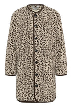 Load image into Gallery viewer, Part Two Catya sherpa coat Natural Spots

