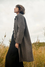 Load image into Gallery viewer, Part Two Catherin Houndstooth tailored coat Small Check
