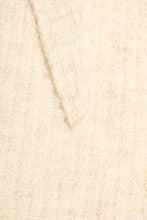 Load image into Gallery viewer, Ichi Folthea waffle triangle scarf Oatmeal
