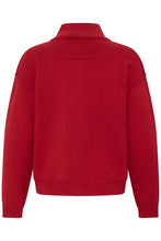 Load image into Gallery viewer, Ichi Betias jacket style cardigan Salsa
