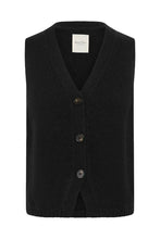 Load image into Gallery viewer, Part Two Sylva knitted wool waistcoat - CW CW 
