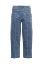 Load image into Gallery viewer, Part Two Netta corduroy cargo pocket trouser Flint Stone
