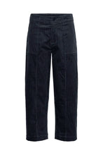 Load image into Gallery viewer, Part Two Netta corduroy cargo pocket trouser Dark Navy
