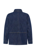 Load image into Gallery viewer, Ichi Nadusa denim utility jacket Dark Indigo

