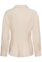 Load image into Gallery viewer, Part Two Collie crushed matt sateen fitted shirt Whitecap Grey
