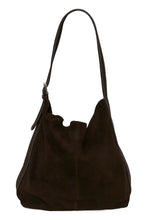 Load image into Gallery viewer, Part Two Coryla Suede shoulder bag Mole
