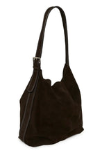 Load image into Gallery viewer, Part Two Coryla Suede shoulder bag Mole
