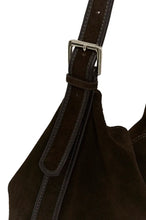 Load image into Gallery viewer, Part Two Coryla Suede shoulder bag Mole
