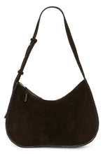 Load image into Gallery viewer, Part Two Corilia suede handbag Mole
