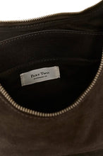 Load image into Gallery viewer, Part Two Corilia suede handbag Mole
