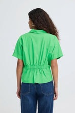 Load image into Gallery viewer, Ichi Mana cotton shirt Greenbriar - CW CW 
