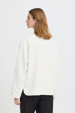 Load image into Gallery viewer, Ichi Kate quilted jacket patterned jacket Cloud Dancer - CW CW 
