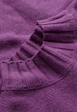Load image into Gallery viewer, Seasalt Bedruthan lambswool jumper Purple Coral
