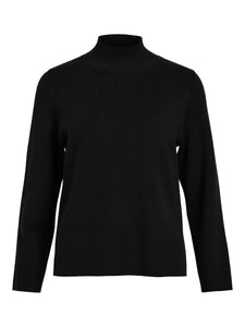 Object Reynard high neck knit Black