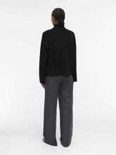Load image into Gallery viewer, Object Reynard high neck knit Black
