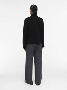 Object Reynard high neck knit Black