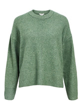 Load image into Gallery viewer, Object Juno crew neck pointelle detail jumper Laurel Wreathe
