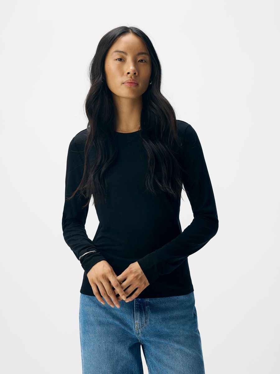 Object Zofia layering top Black