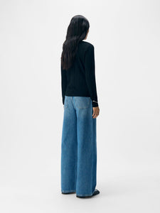 Object Zofia layering top Black