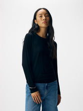 Load image into Gallery viewer, Object Zofia layering top Black
