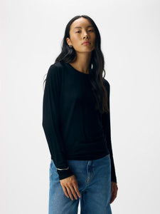 Object Zofia layering top Black