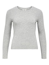 Load image into Gallery viewer, Object Zofia Layering top Medium Grey Melange

