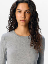 Load image into Gallery viewer, Object Zofia Layering top Medium Grey Melange
