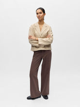 Load image into Gallery viewer, Object Rini pinstripe relaxed blazer Hummus - CW CW 

