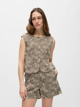 Load image into Gallery viewer, Object Kerry corded gilet vest top Morel - CW CW 

