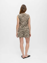 Load image into Gallery viewer, Object Kerry corded gilet vest top Morel - CW CW 

