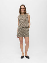Load image into Gallery viewer, Object Kerry corded gilet vest top Morel - CW CW 
