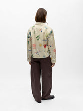 Load image into Gallery viewer, Object Jally printed cotton jacket Ecru Multi - CW CW 
